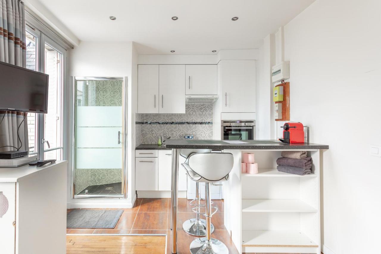 Paris Eiffel Studio Экстерьер фото
