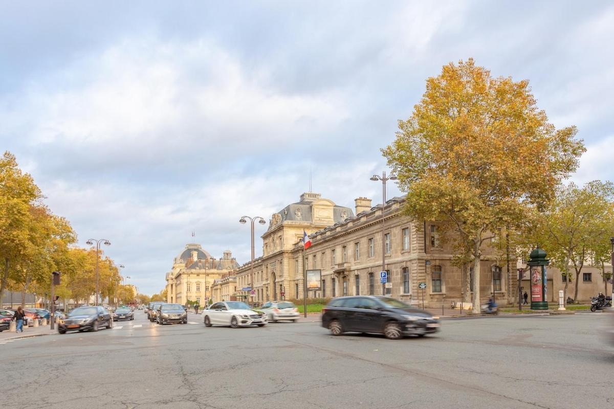 Paris Eiffel Studio Экстерьер фото