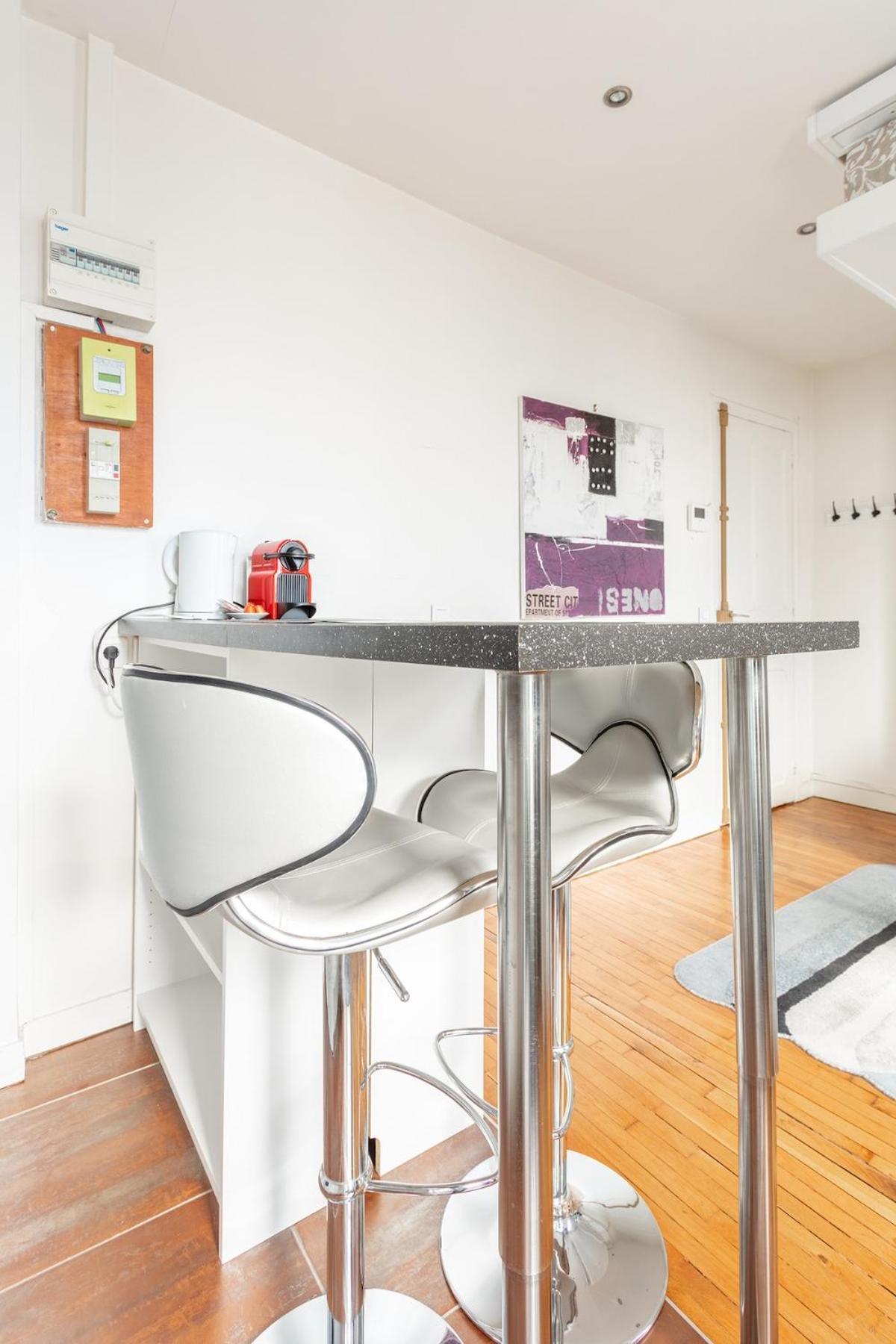 Paris Eiffel Studio Экстерьер фото